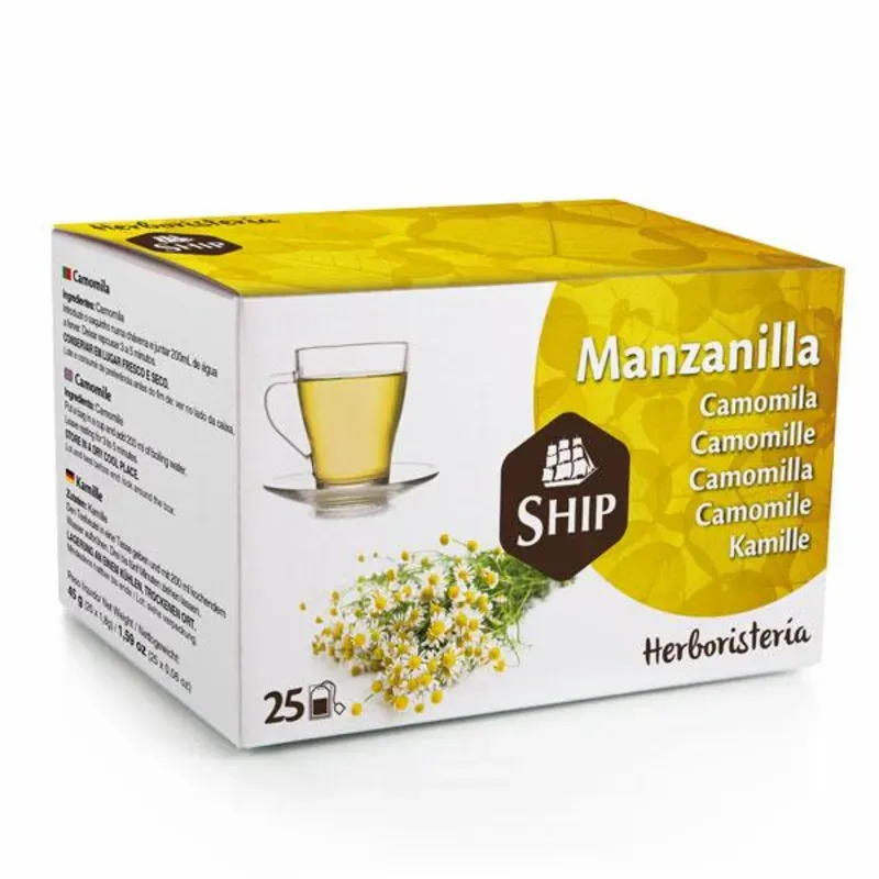 Té Manzanilla Caja 25u