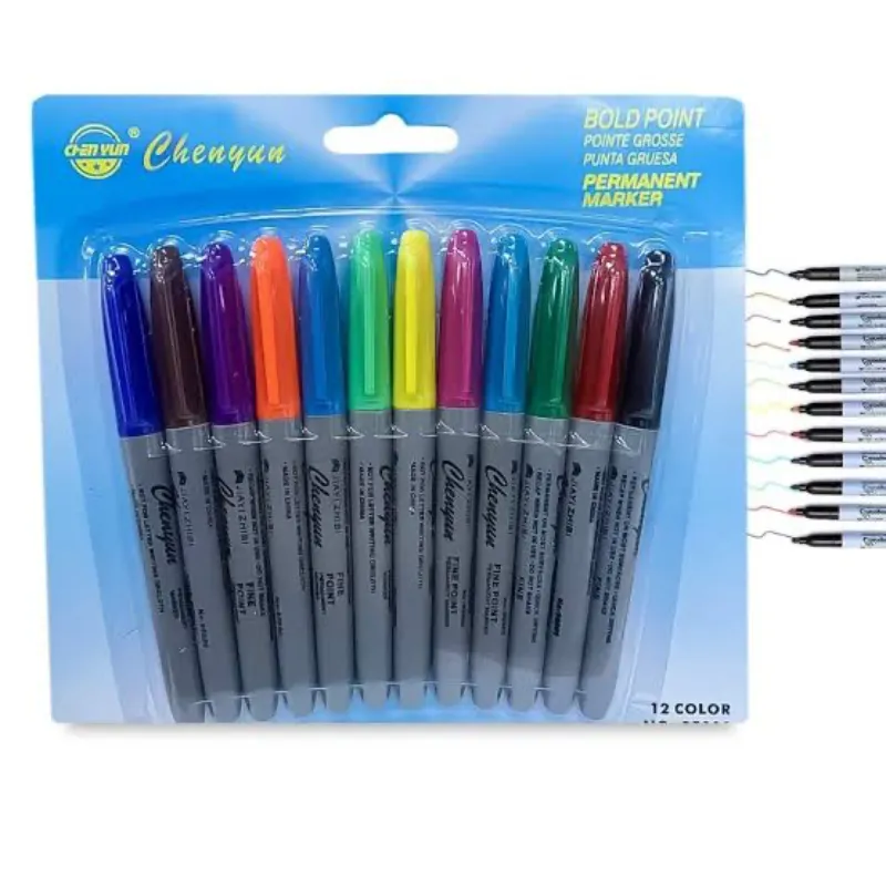 Marcadores permanentes