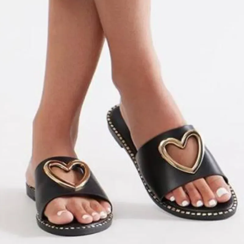 Sandalias negras