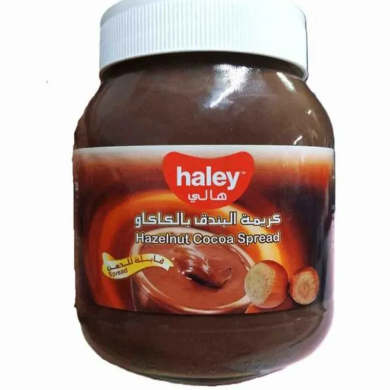 Crema de cacao y avedaña