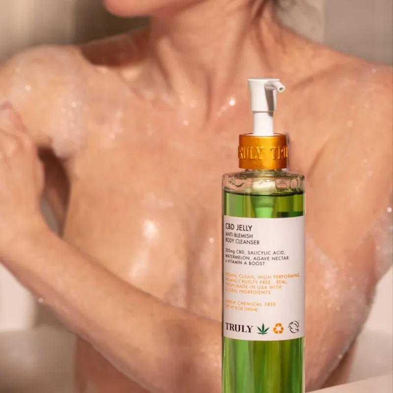 Truly gel de baño corporal