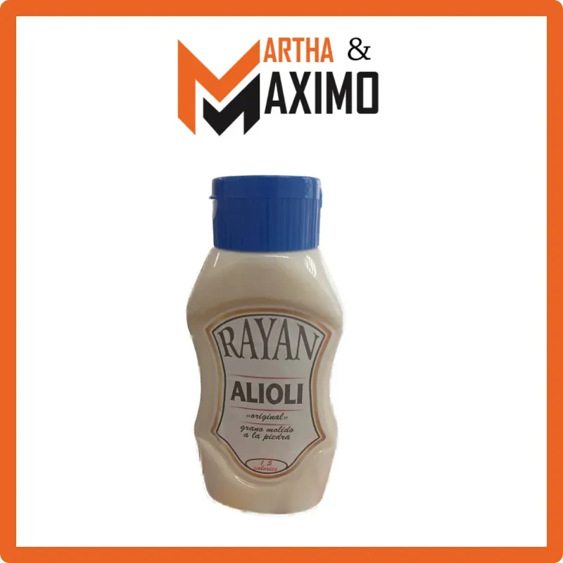 Mayonesa Alioli