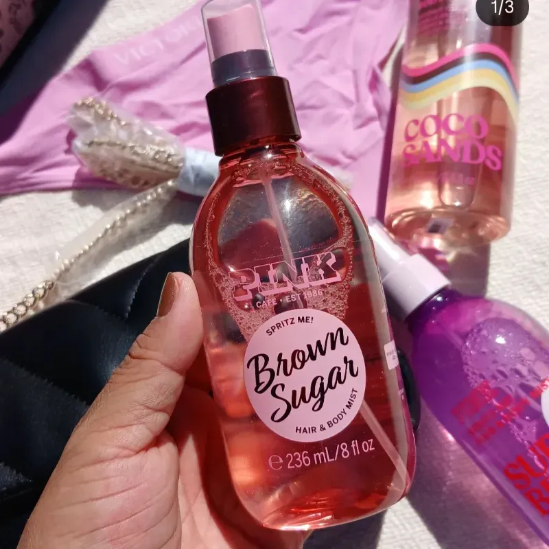 Hair & Body Mist Pink Brown Sugar