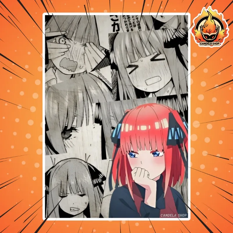 ✨ ¡póster de Nino Nakano (The Quintessential Quintuplets)! ✨