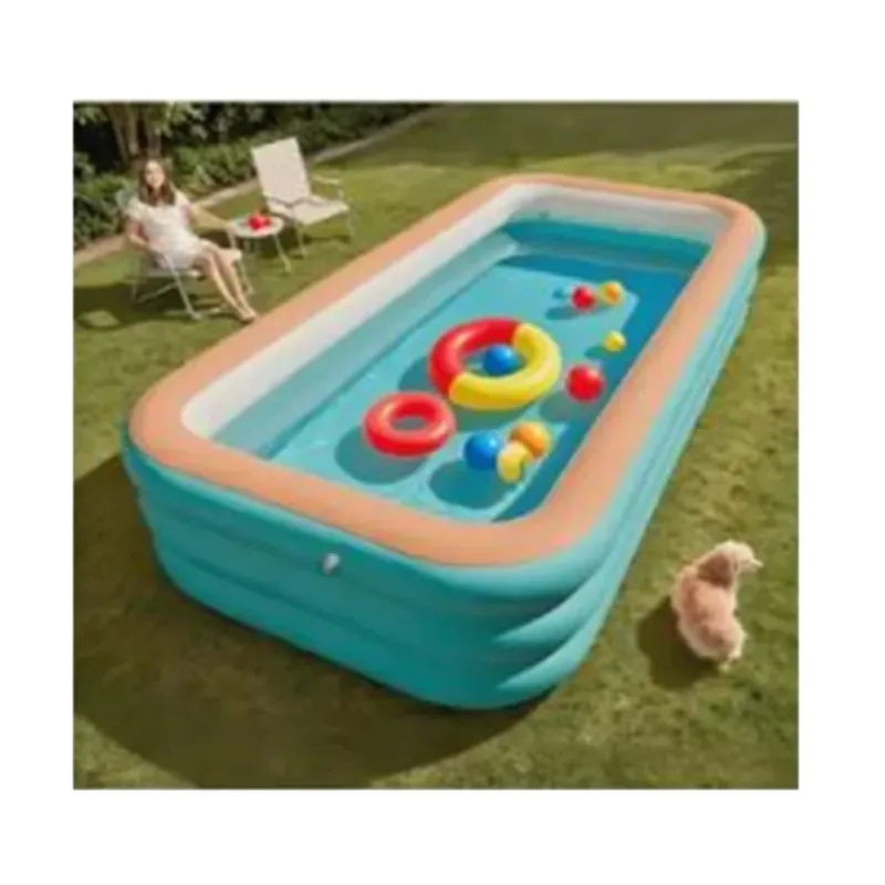 8202050 - Piscina inflable 103 x 67 x 22 pulgadas - U/M: U