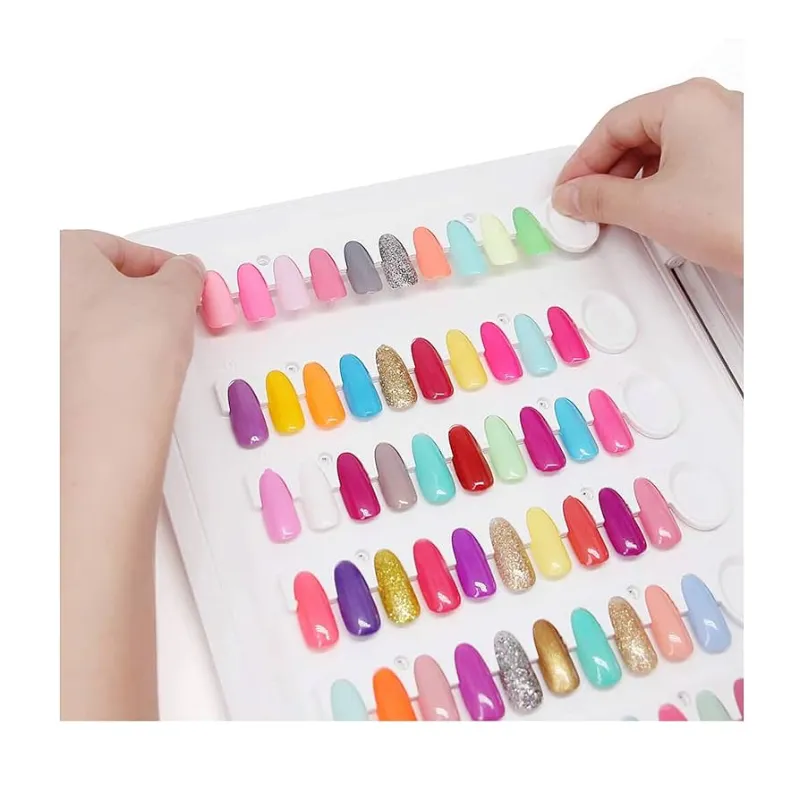 Esmaltes de gel
