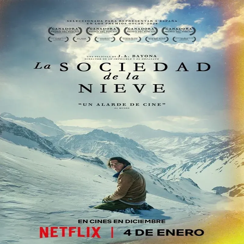 La sociedad de la nieve [2023]