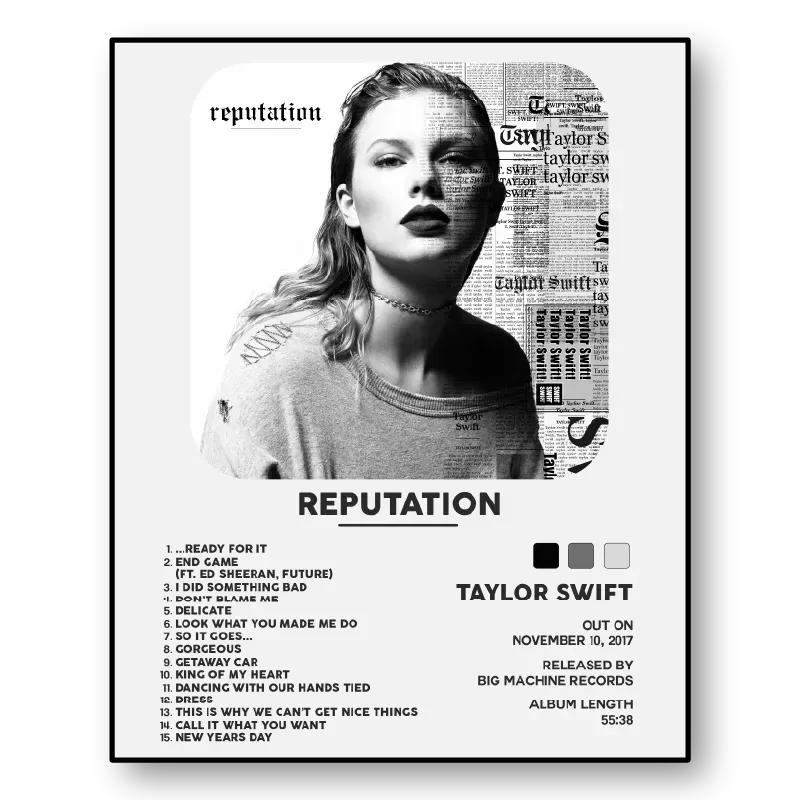 Reputation Taylor Swift