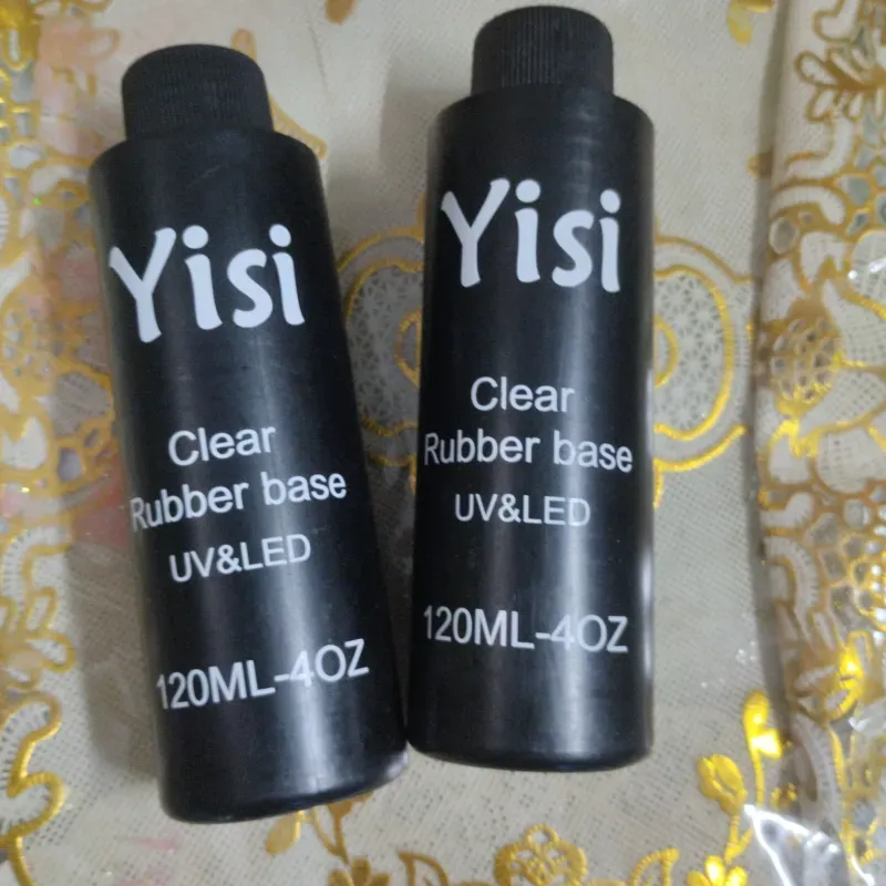 PINTA DE RUBBER BACE CLEAR GEL