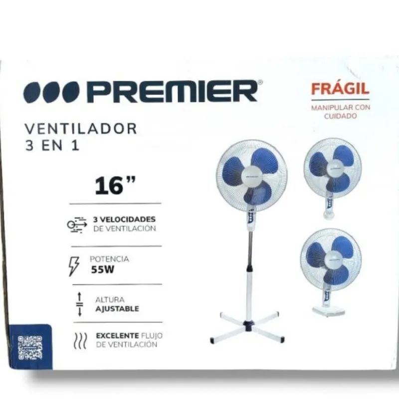 Ventilador 3 en 1 Premier