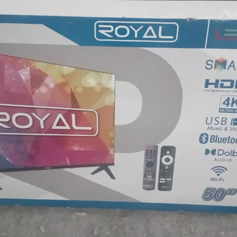 Televisor Royal 50”