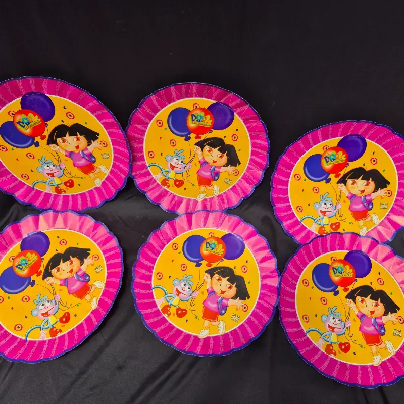 Platos (Dora la Exploradora)