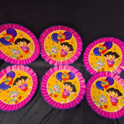 Platos (Dora la Exploradora)