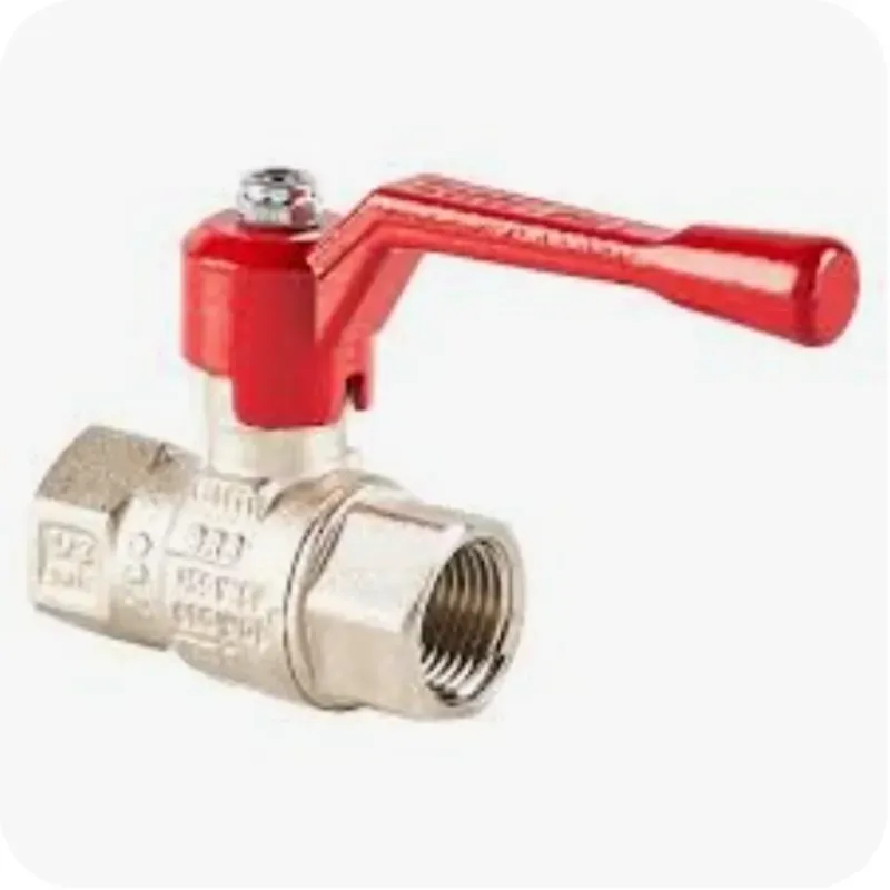 Llave de paso para agua 1/2