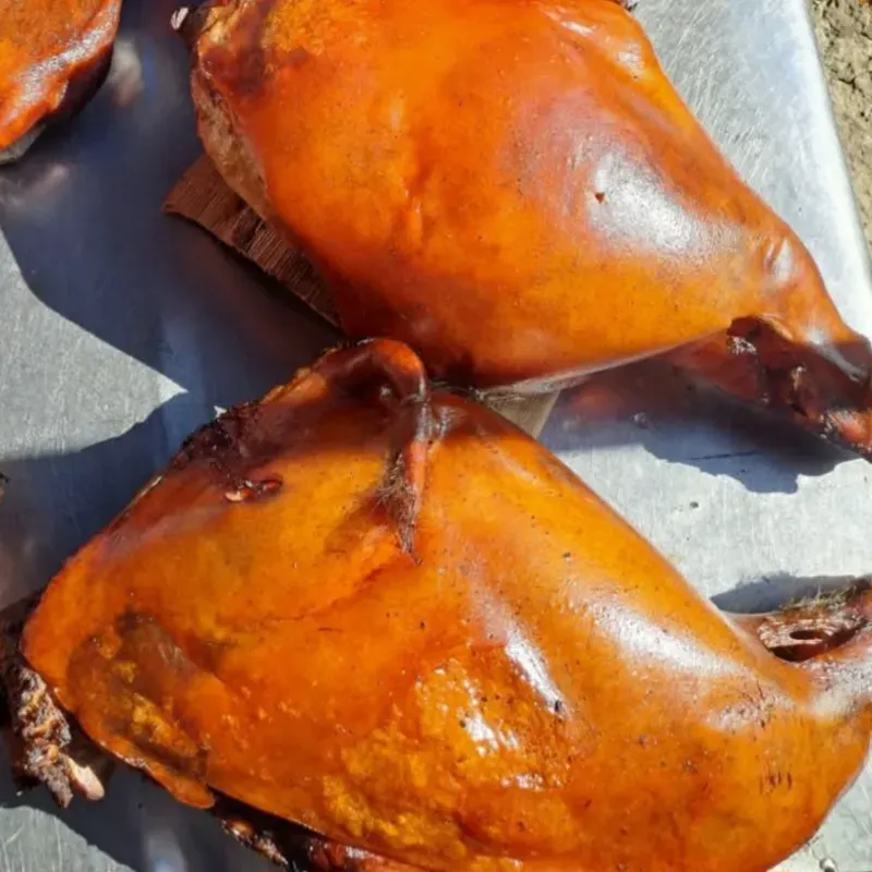 CENA CRIOLLA PARA 5 COMENZALES