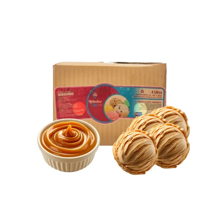 Helado de Almendra 4 Litros