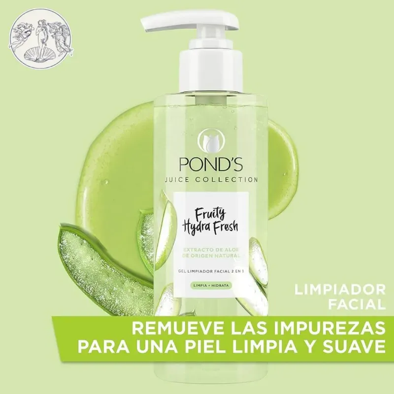 LIMPIADOR FACIAL FRUITY HYDRA FRESH ALOE 200 ml