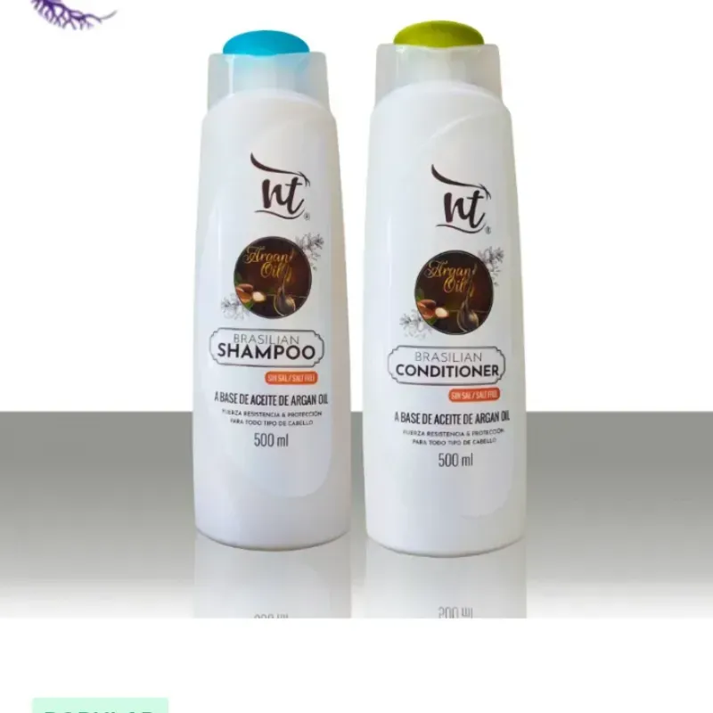 Juego Shampoo y Acondicionador $2300