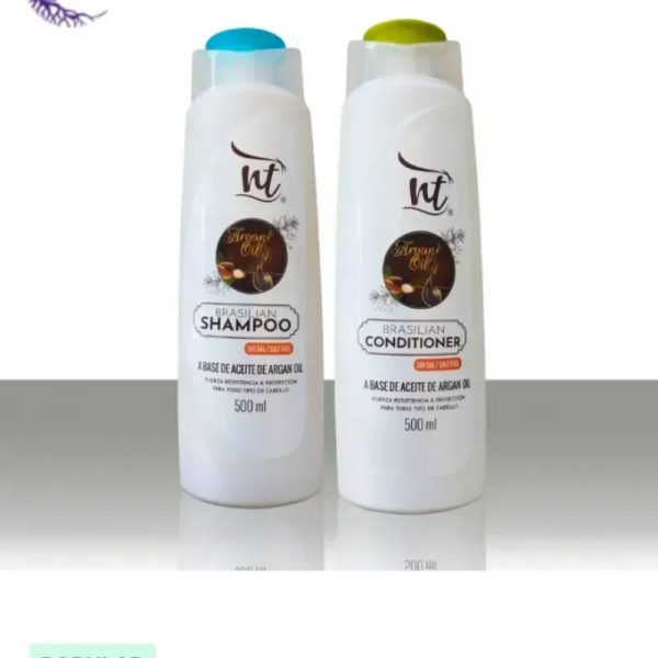 Juego Shampoo y Acondicionador $2300