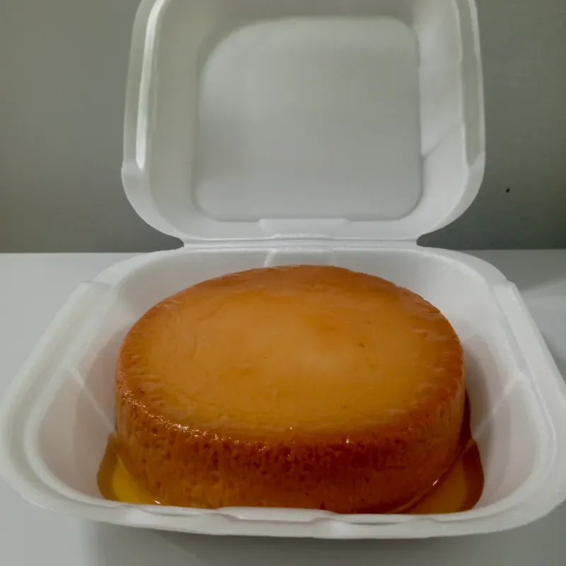 Flan de Leche Condensada