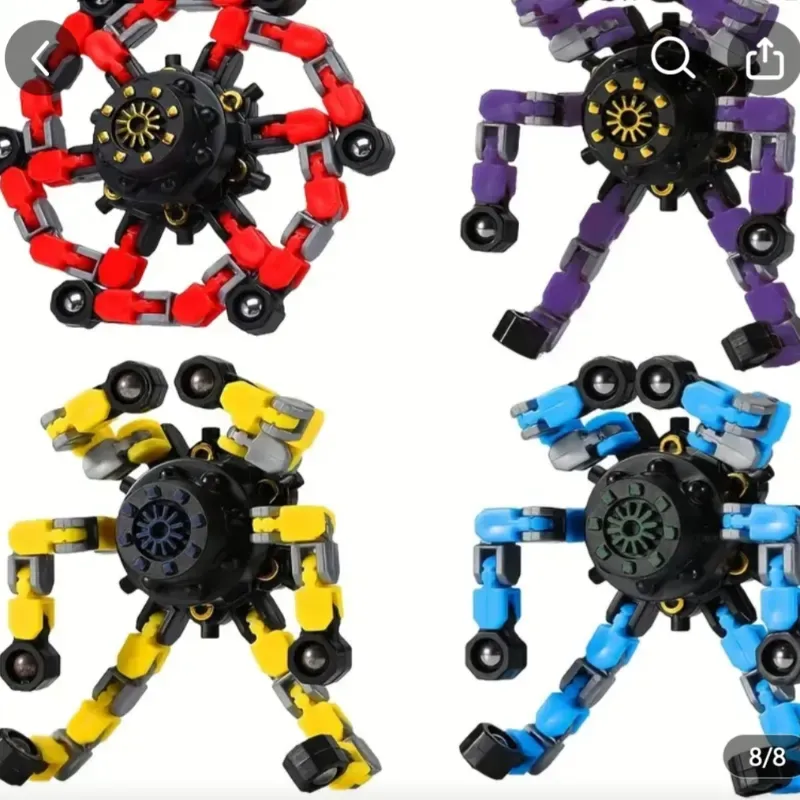 GIRASOL SPIN TRANSFORMABLE ANTI ESTRESS