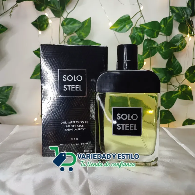 Perfume Solo Steel