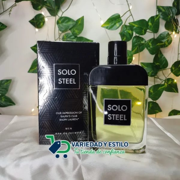 Perfume Solo Steel