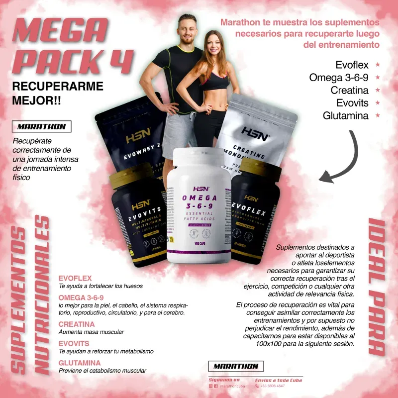 MEGA PACK 4 RECUPERARME MEJOR!!