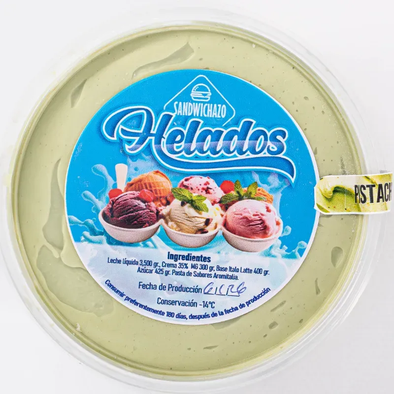 Helado Italiano Pistachio