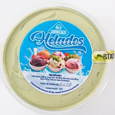 Helado Italiano Pistachio