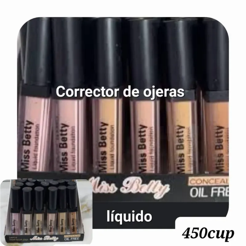 Corrector de ojeras