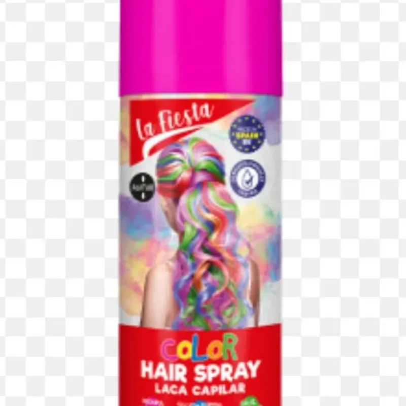 ‼️Spray de laca capilar (COLOR FUCSIA)‼️