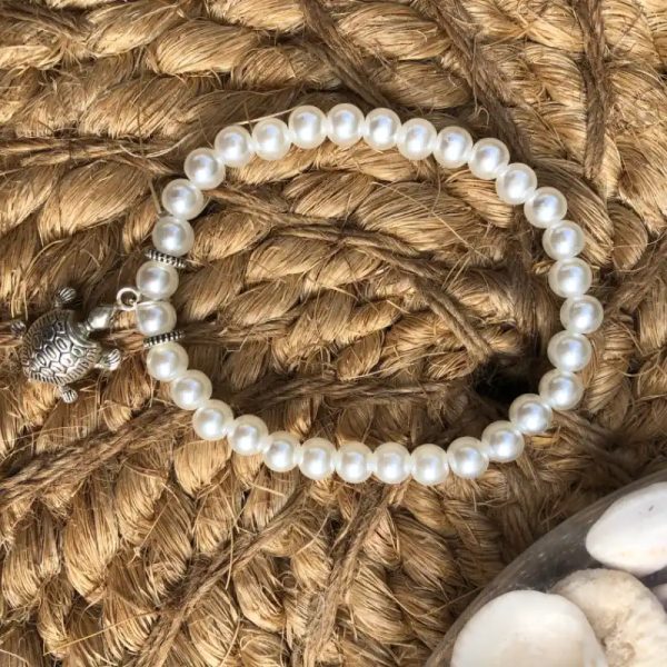 Pulsera de perlas #6