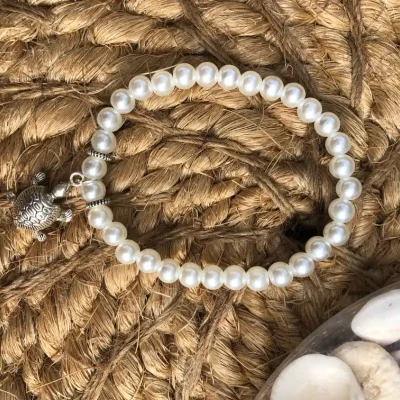 Pulsera de perlas #6