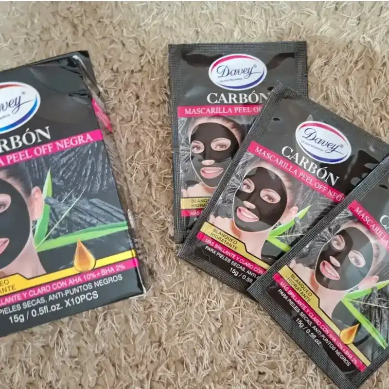 Mascarilla de Carbón