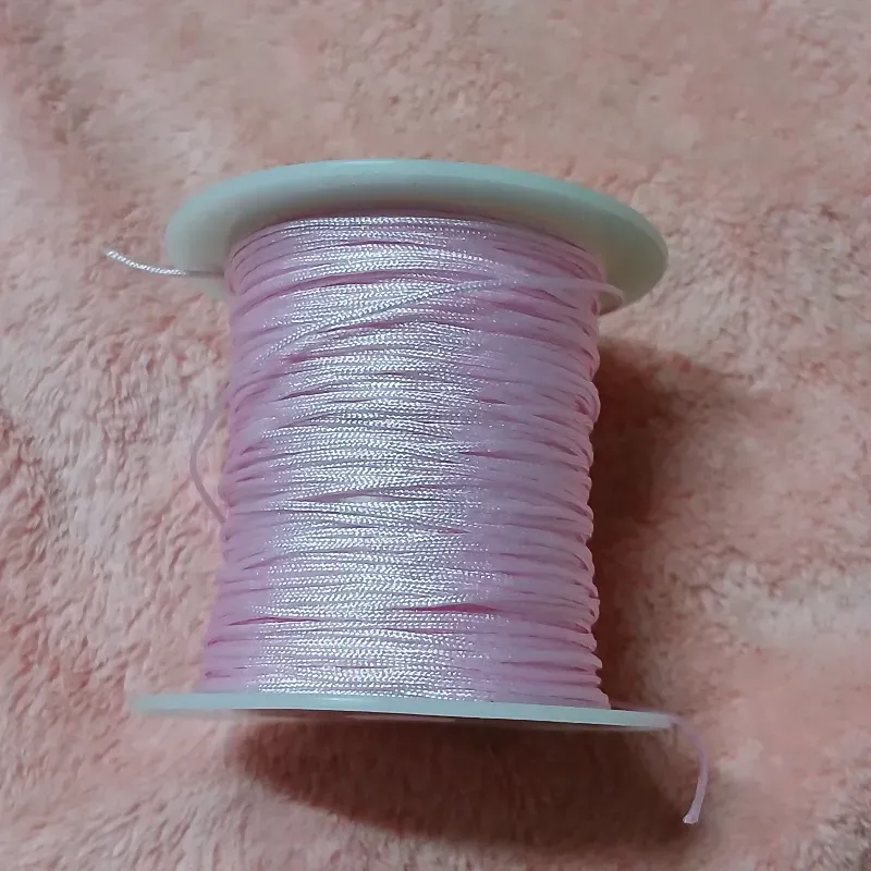 Hilo chino rosa claro 0.8 mm