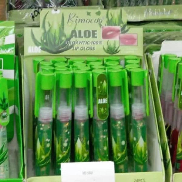 ‼️Brillo de labios de aloe vera Mágico ‼️
