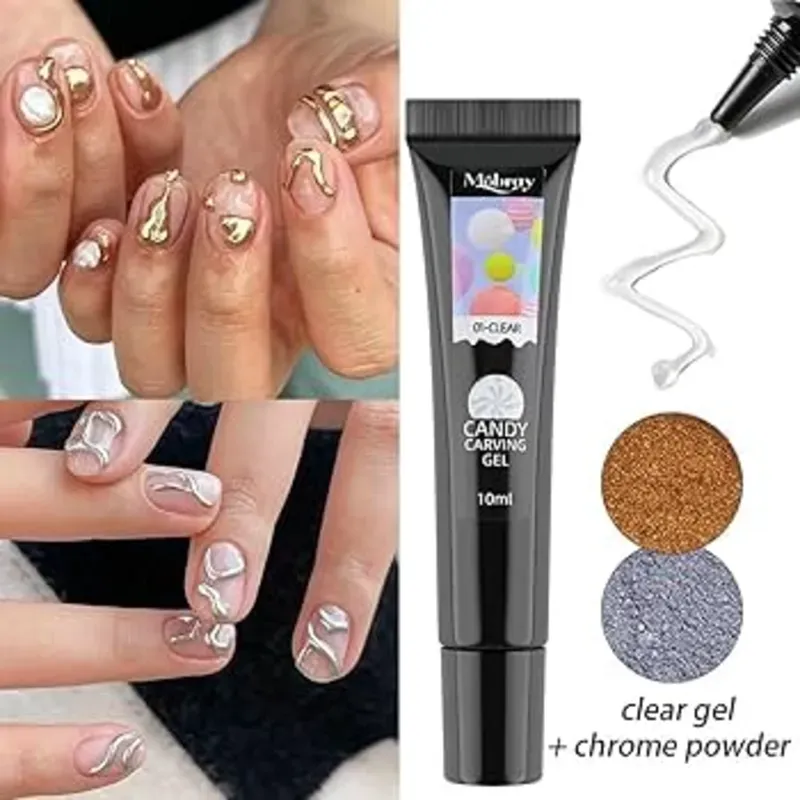 Gel transparente para esculpir 3D sin capa de inhibición