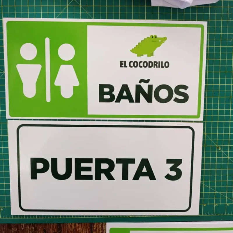 Señalética [A COTIZAR POR DIMENSIONES]