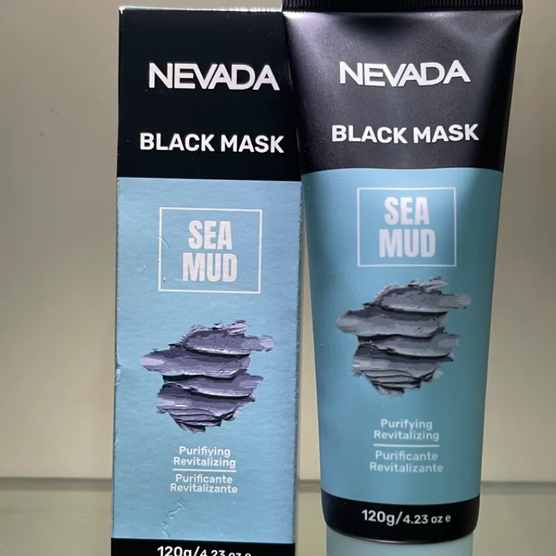 Mascarilla peel off Carbón Activado/Barro marino