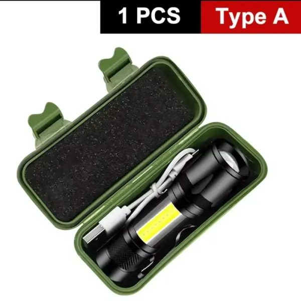Minilinterna LED