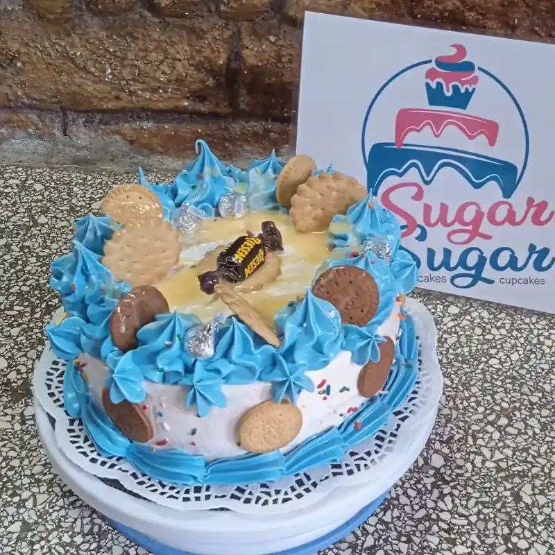 Tres leches con confituras