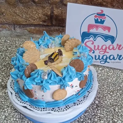 Tres leches con confituras