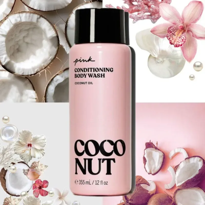 Gel de baño Pink Coconut