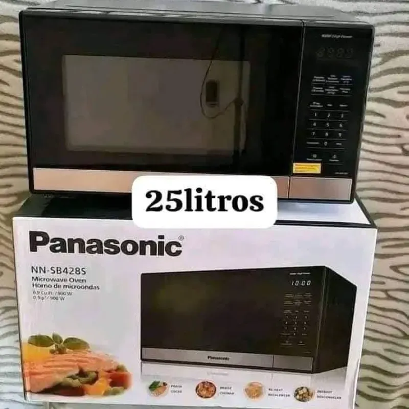 Microondas Panasonic 25 litros