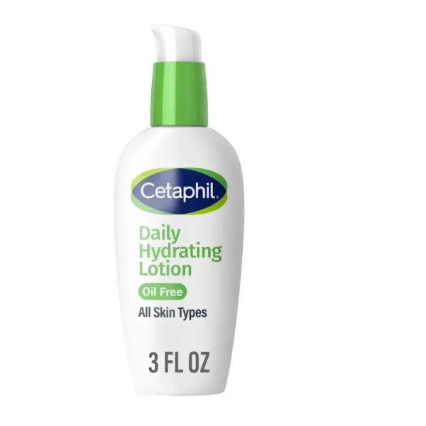 Loción Oil Free hidratante diario Cetaphil 3 oz
