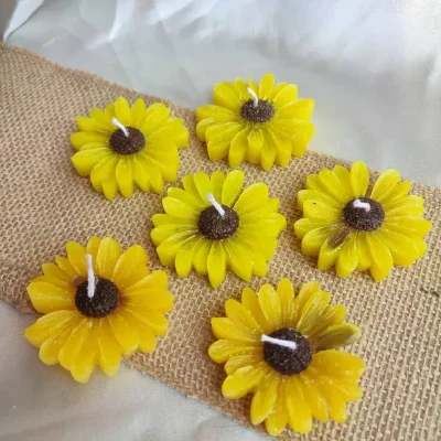 Velas de Girasoles