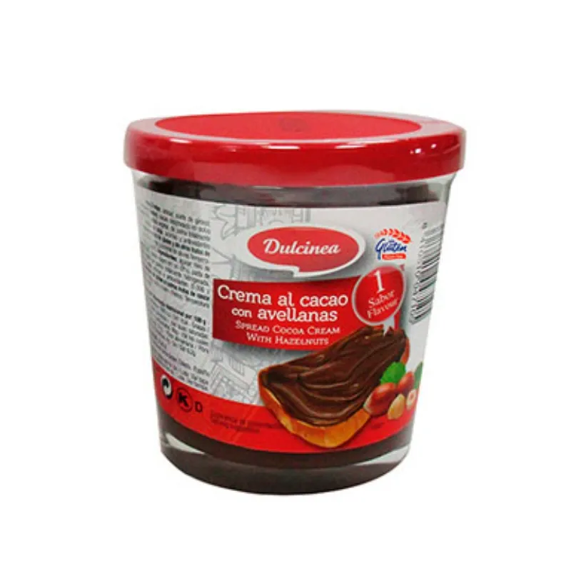 Crema de Cacao-Avellanas