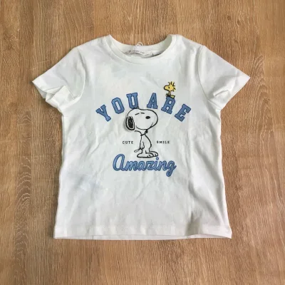 Pulóver Mango de Snoopy