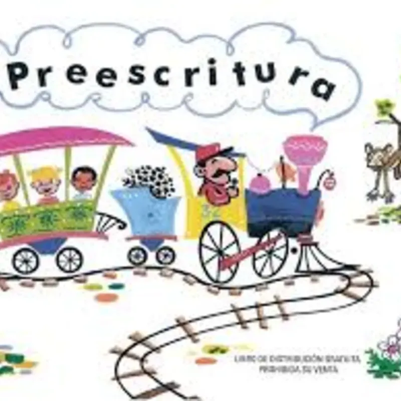 ✏️ Cuaderno Tradicional de Preescritura ✏️